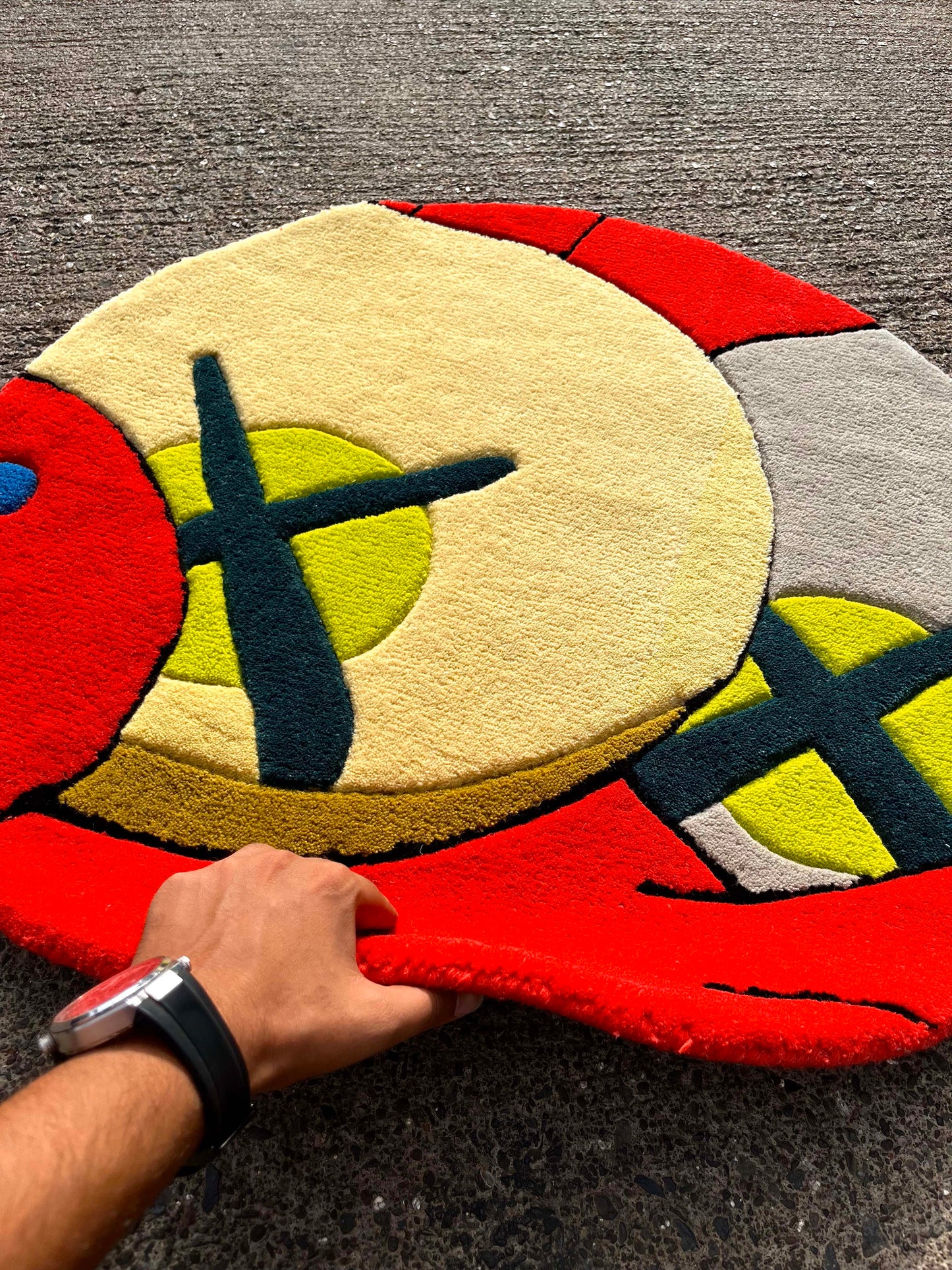 HypeBob Custom Rug by Tuftplace