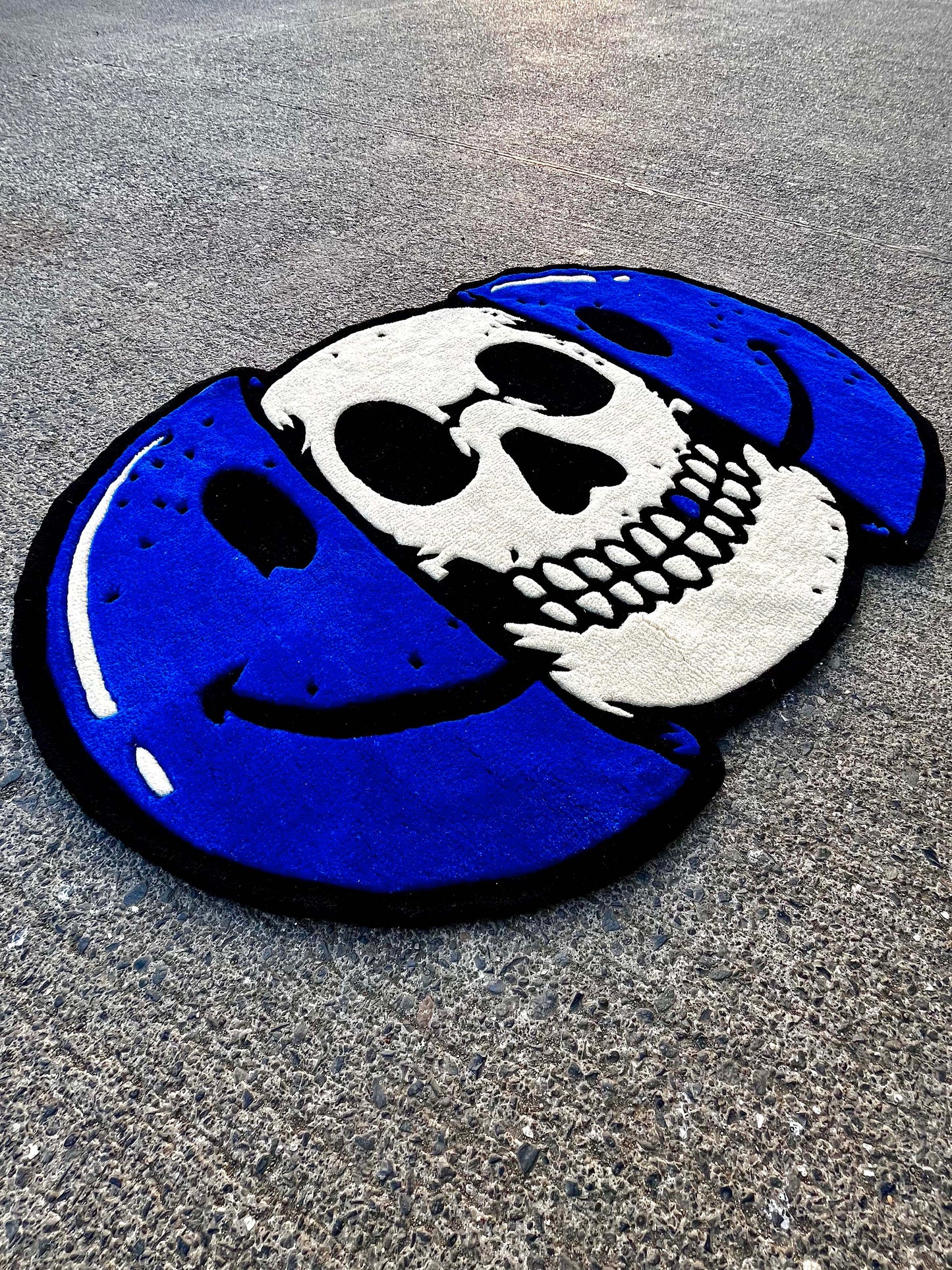 Dead Inside Custom Rug by Tuftplace