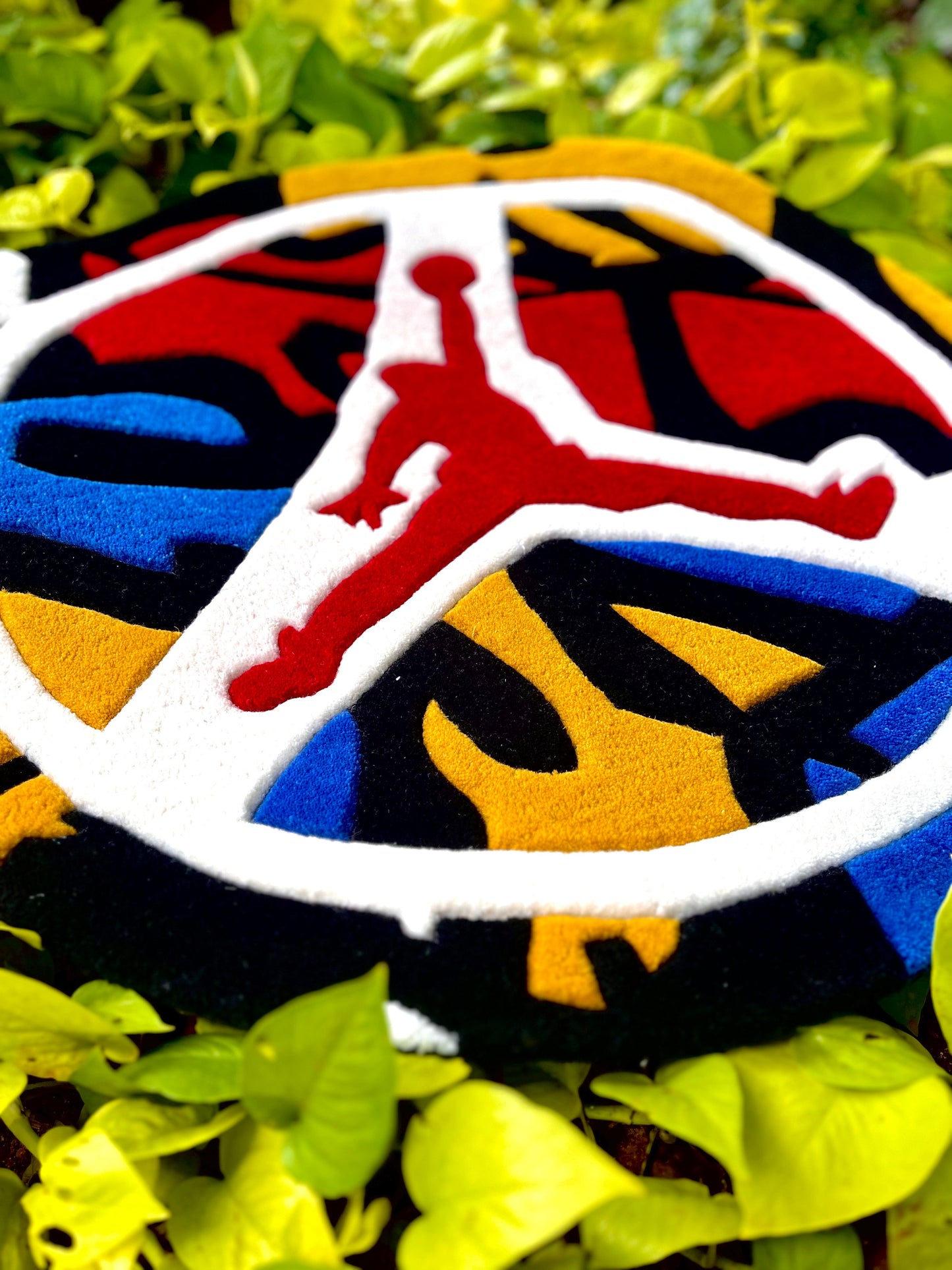 Jumpman Custom Rug by Tuftplace