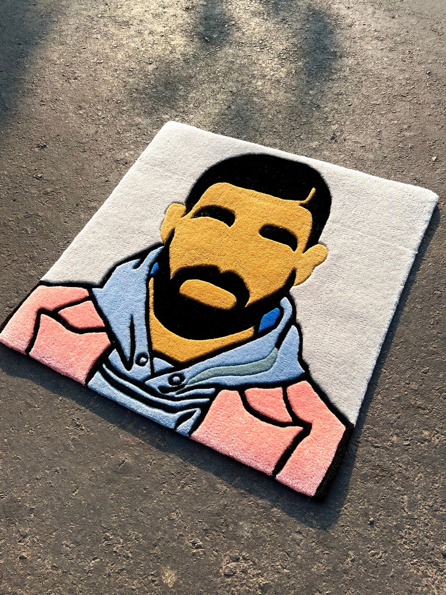 Drake Custom Rug by Tuftplace