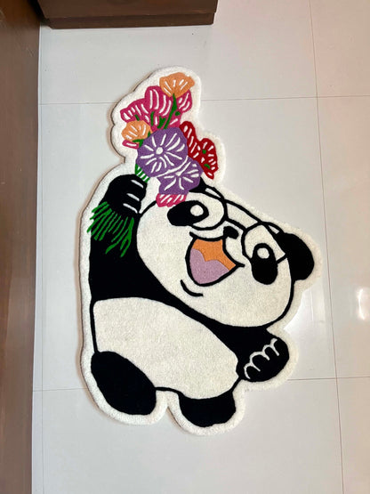 Panda Custom Rug by Tuftplace