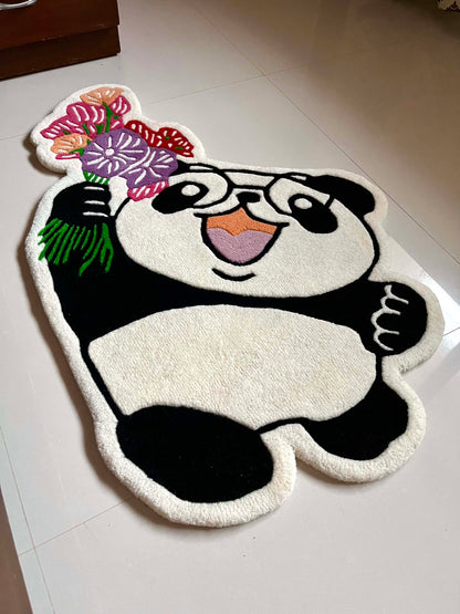 Panda Custom Rug by Tuftplace