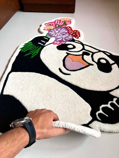 Panda Custom Rug by Tuftplace