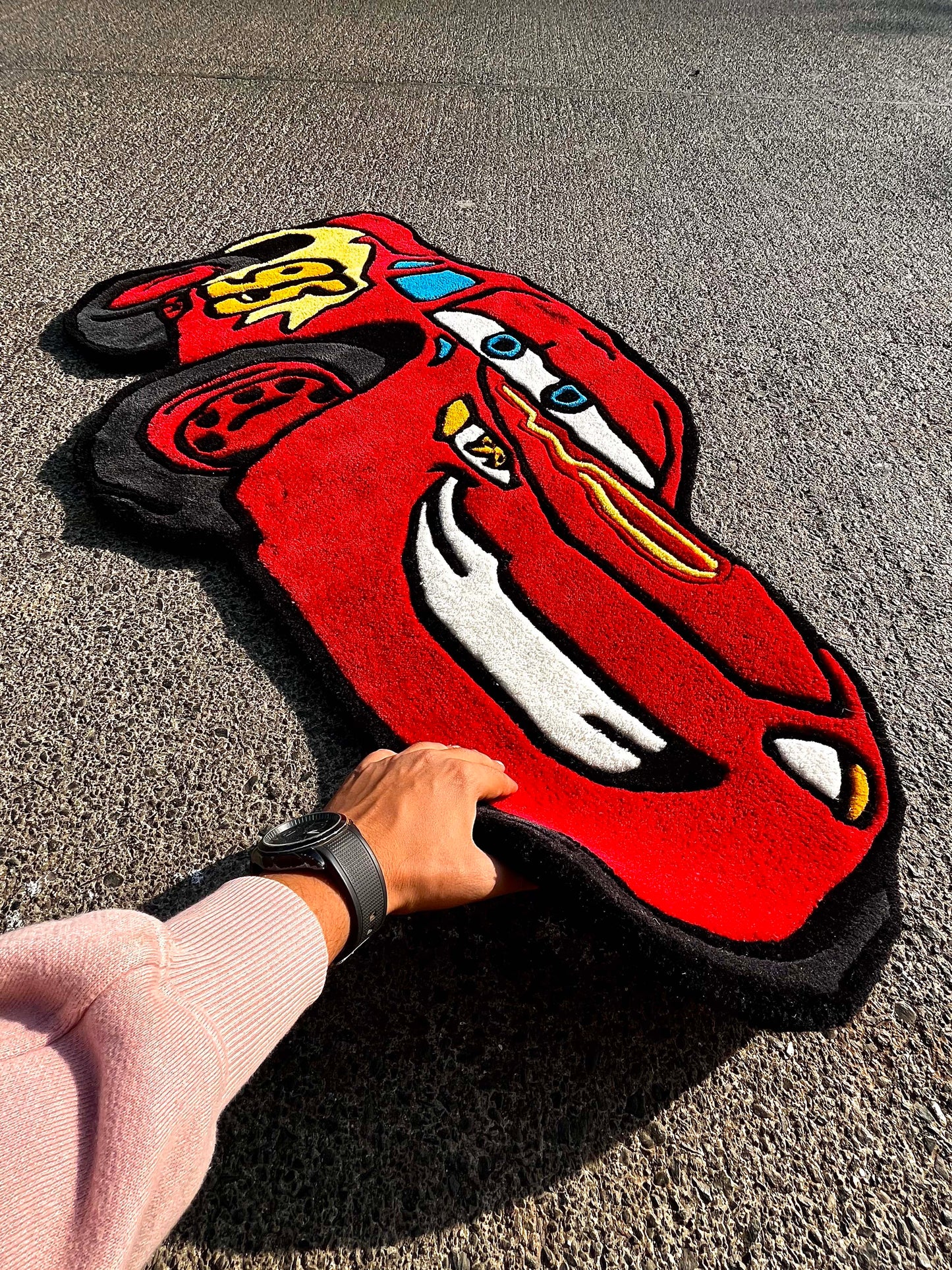 Ka-Chow Custom Rug by Tuftplace