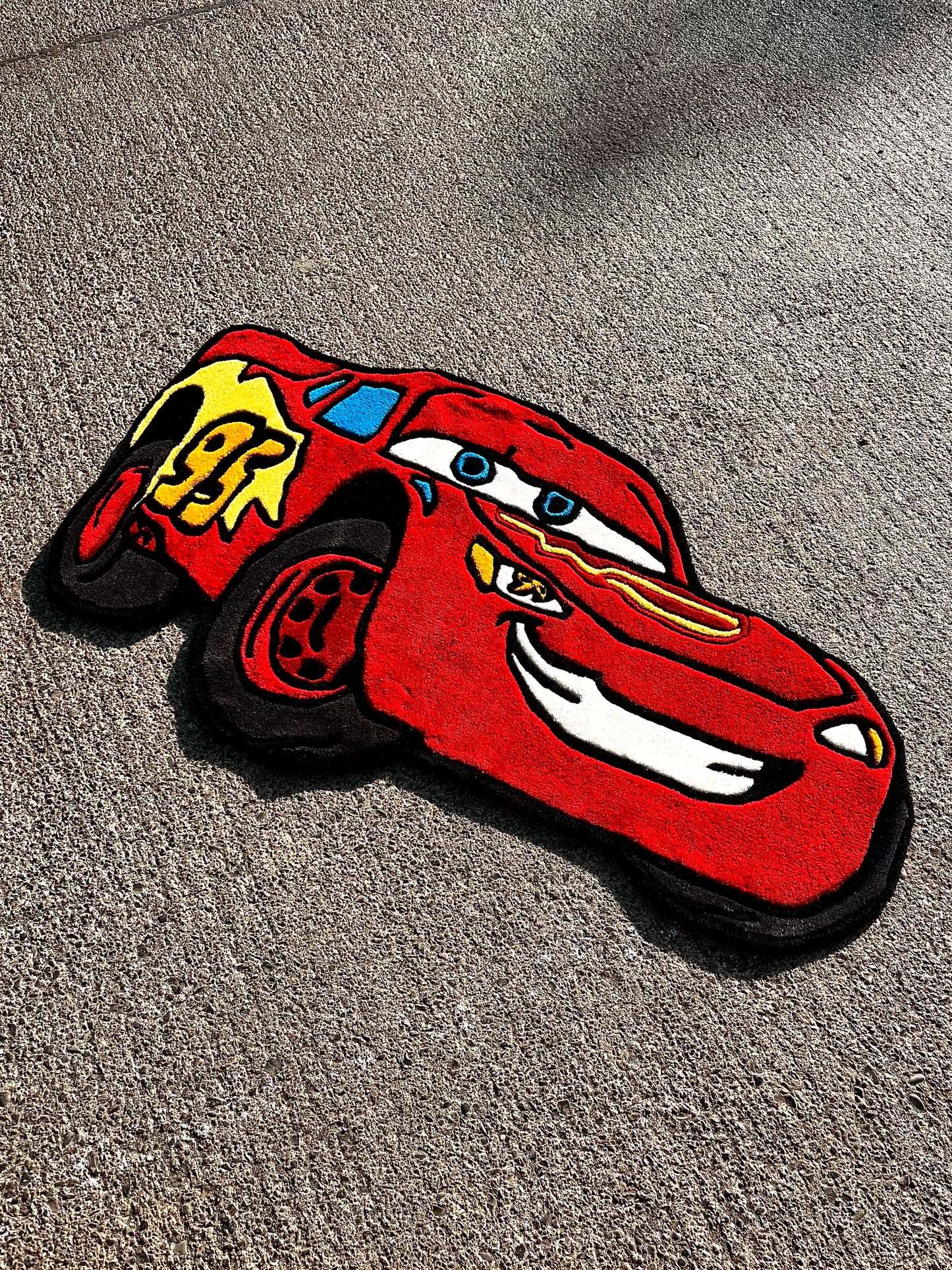 Ka-Chow Custom Rug by Tuftplace