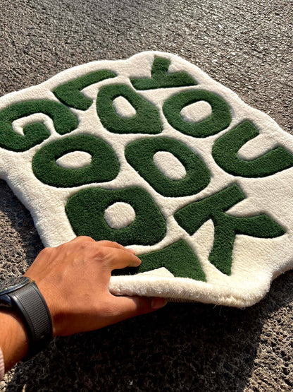 You Look Good Custom Rug by Tuftplace