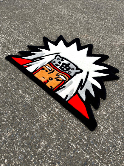 Jiraiya Anime Custom Rug by Tuftplace