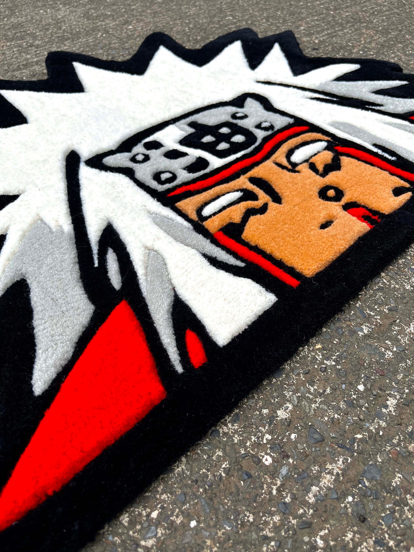 Jiraiya Anime Custom Rug by Tuftplace