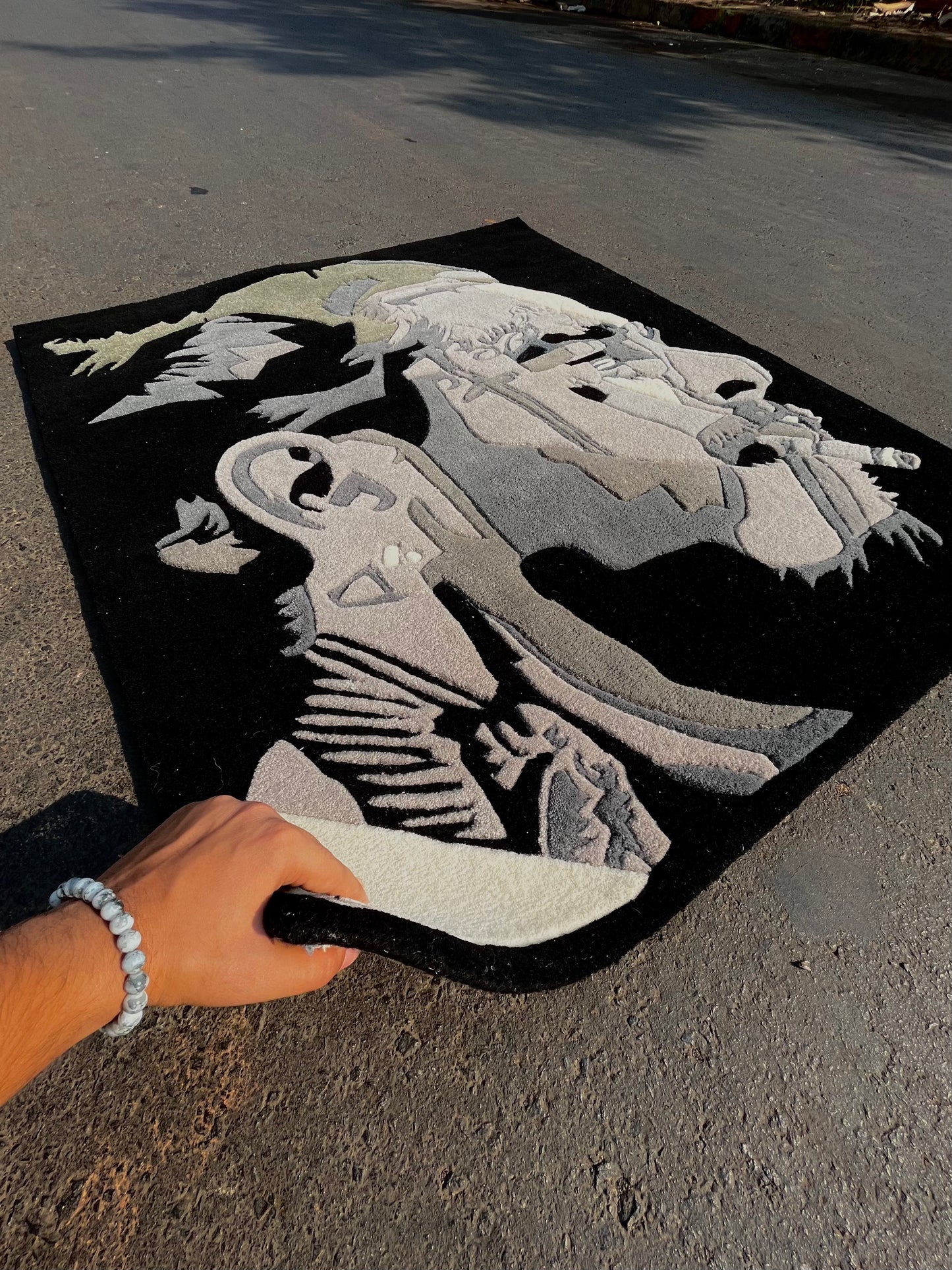 Post Malone Custom Rug by Tuftplace