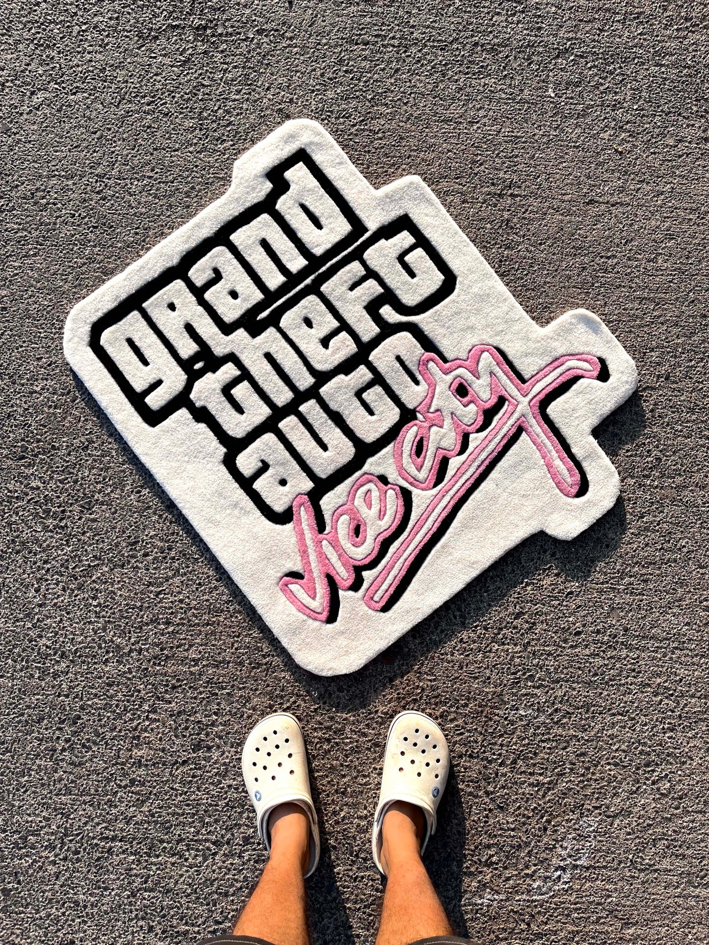 GTA VC Custom Rug by Tuftplace