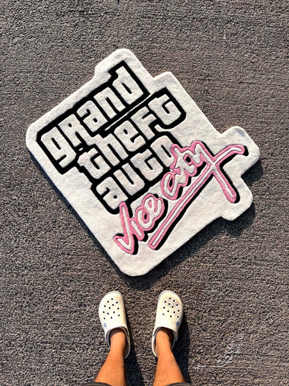 GTA VC Custom Rug by Tuftplace