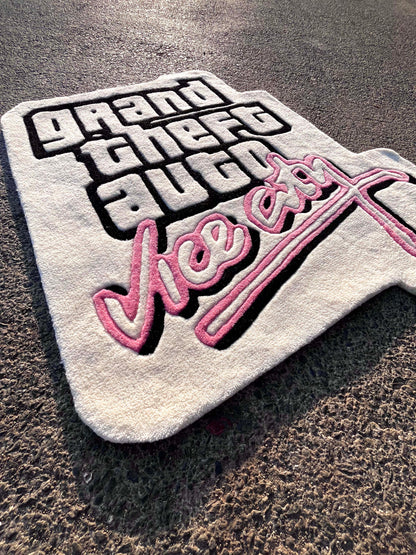 GTA VC Custom Rug by Tuftplace