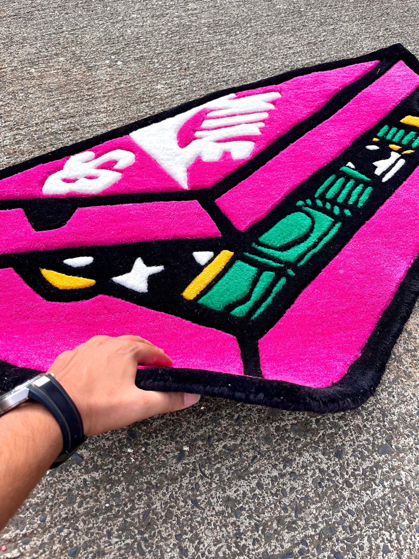 Sneakash Custom Rug by Tuftplace