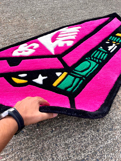 Sneakash Custom Rug by Tuftplace