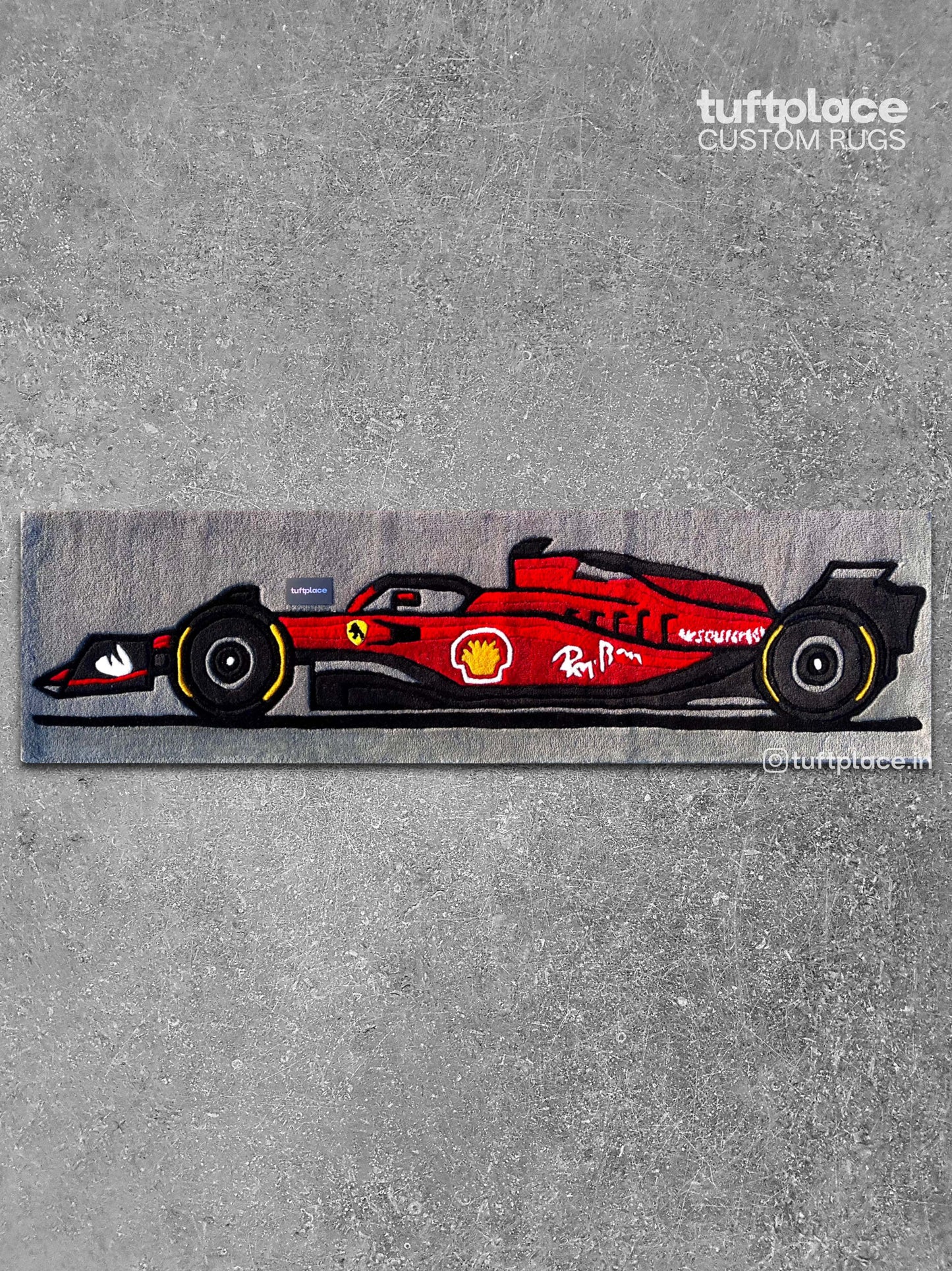 Scuderia Custom Rug by Tuftplace