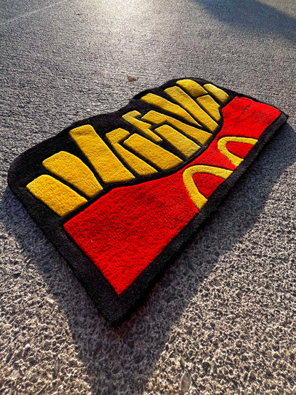 Fries Custom Rug by Tuftplace