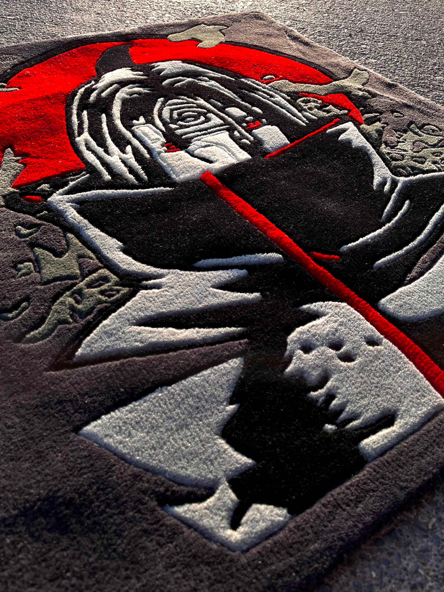 Itachi Anime Custom Rug by Tuftplace