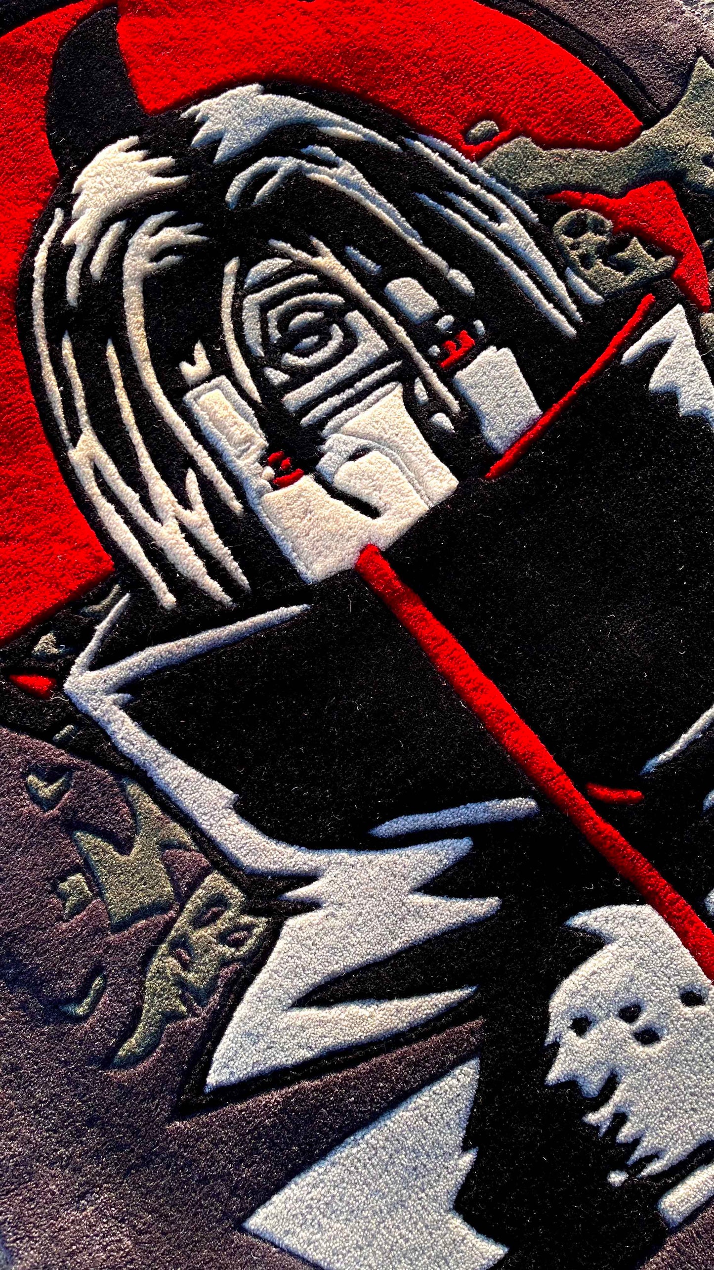 Itachi Anime Custom Rug by Tuftplace