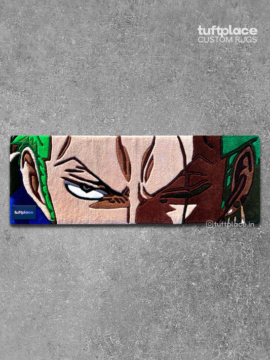 Zoro Custom Rug by Tuftplace