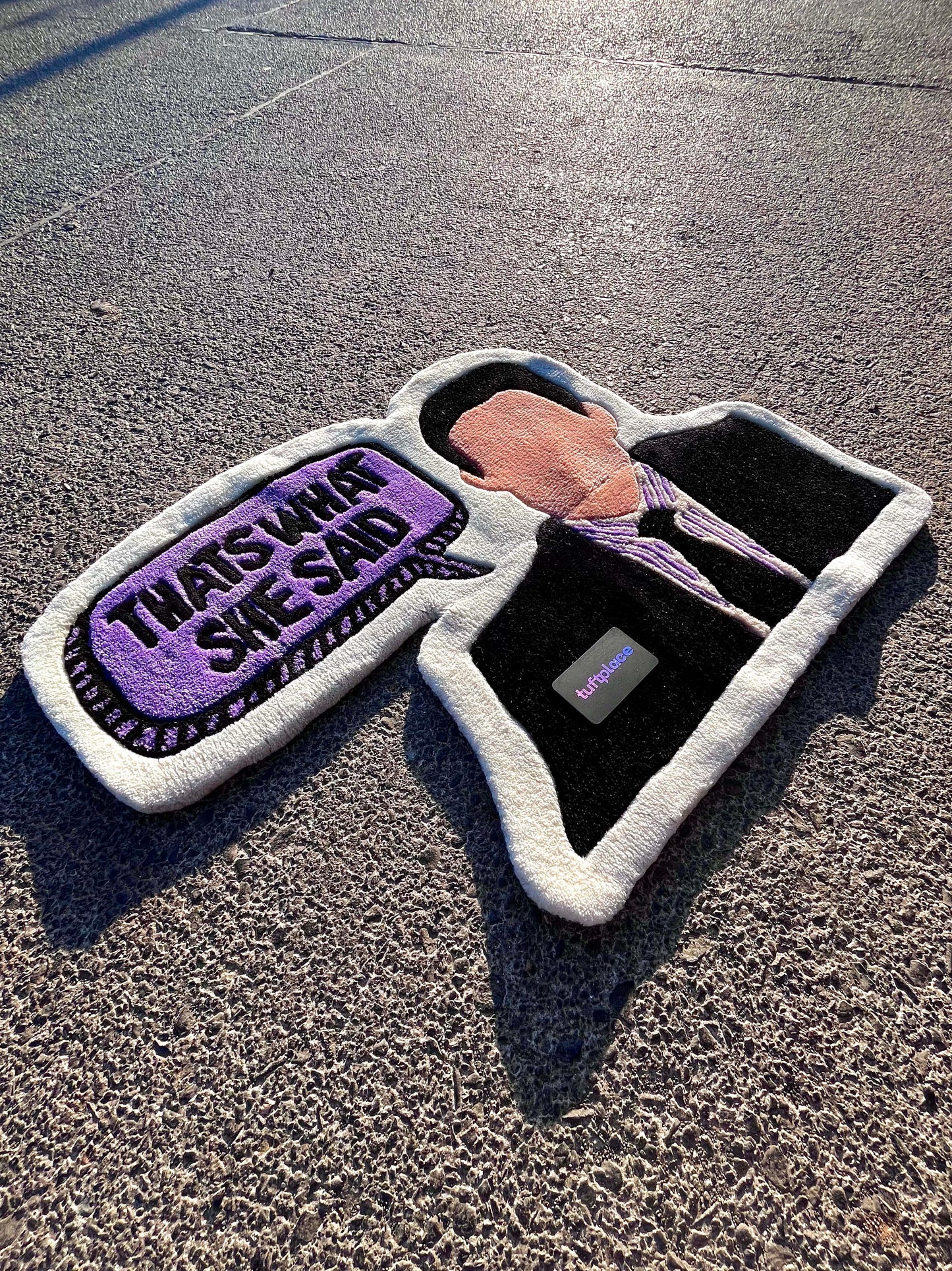 Michael Scott Custom Rug by Tuftplace