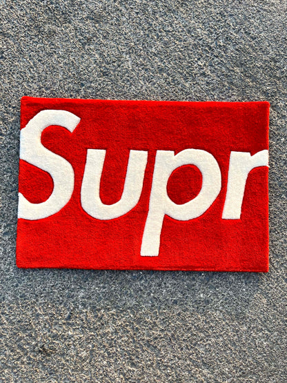 Supr Hype Brand 02 Custom Rug by Tuftplace