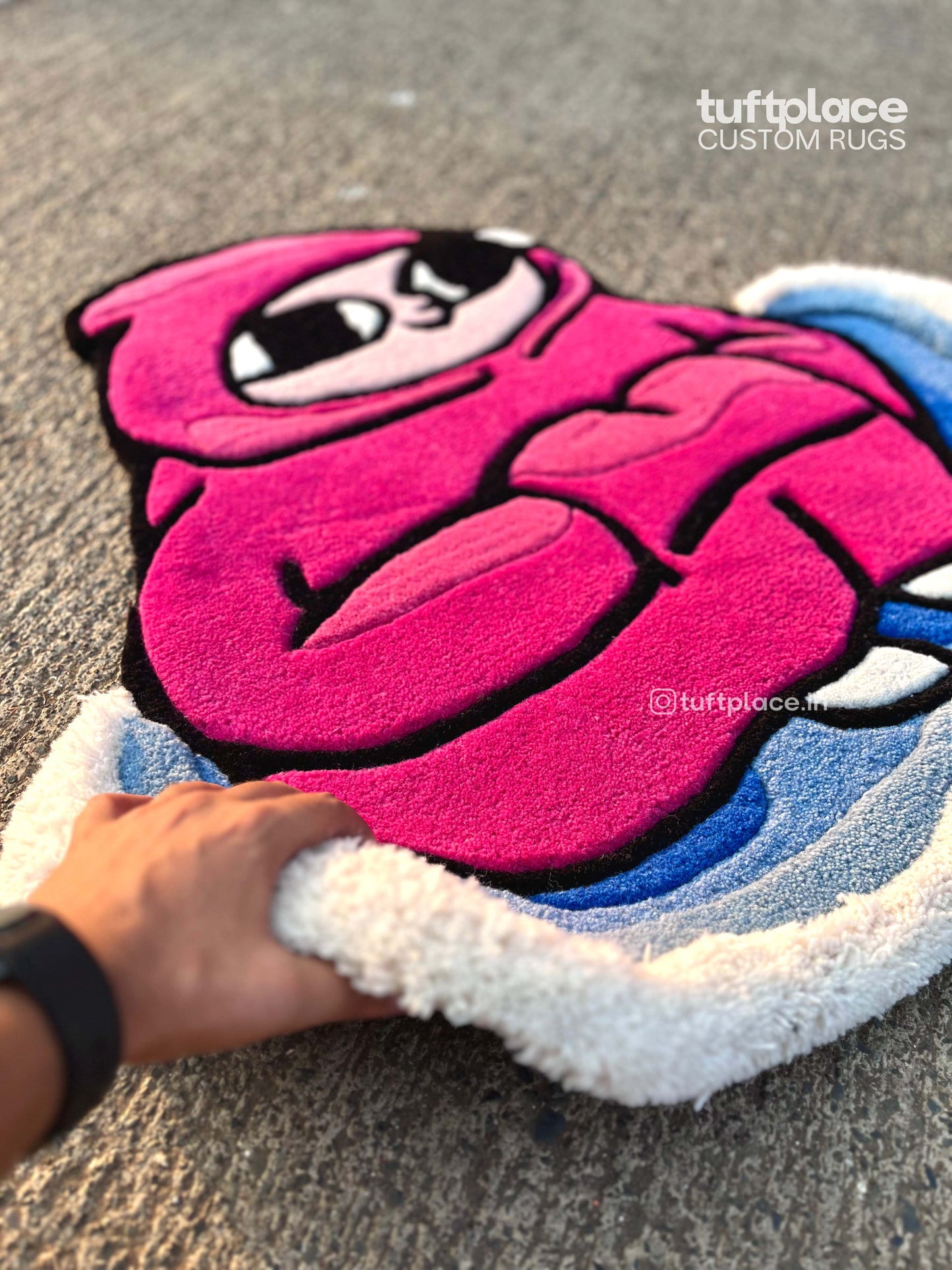 Puddle Custom Rug by Tuftplace