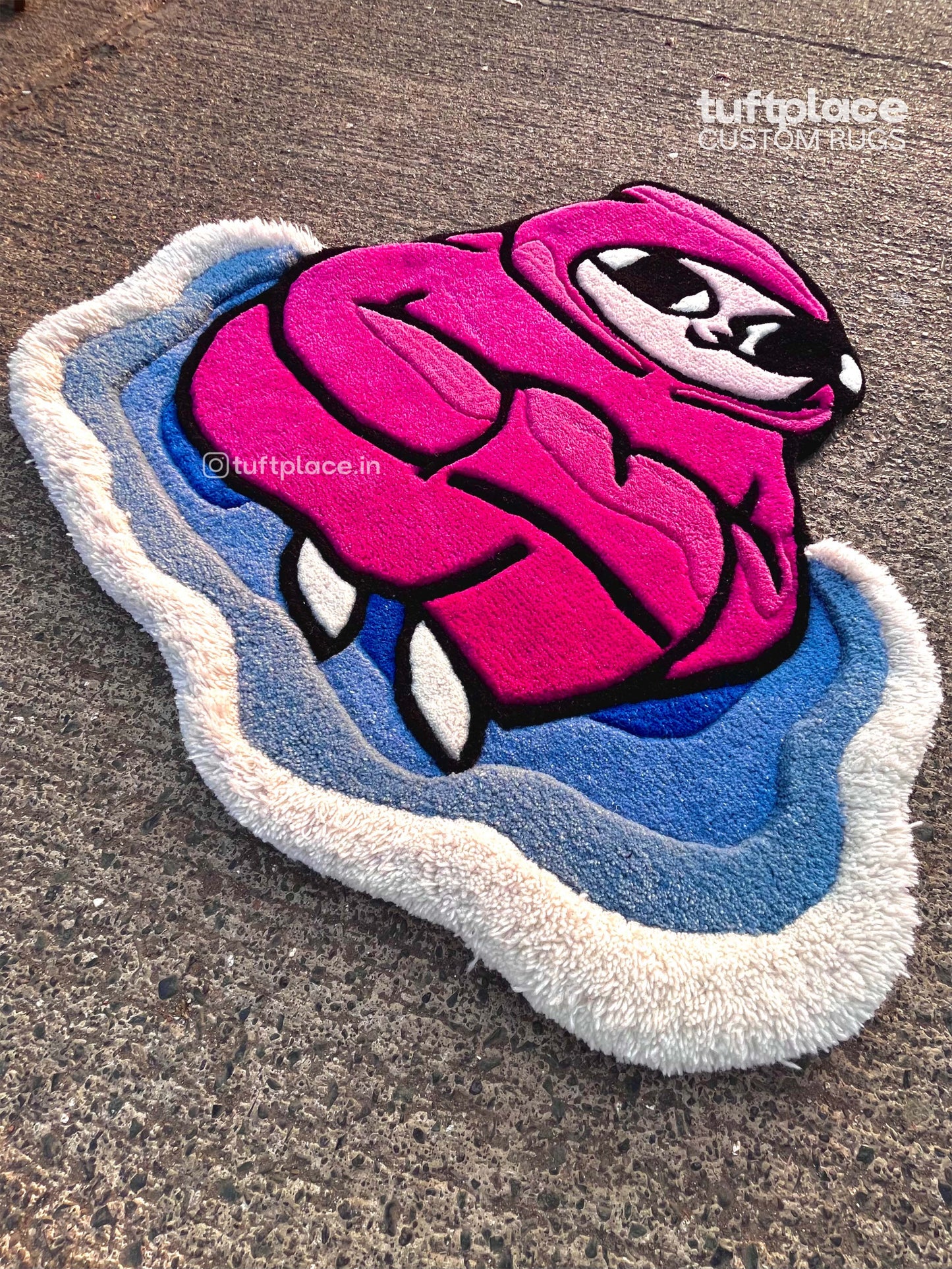 Puddle Custom Rug by Tuftplace