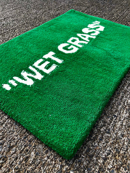 Wet Grass Custom Rug by Tuftplace