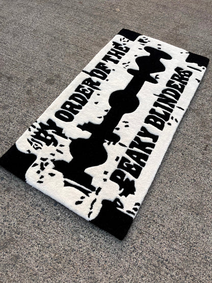 Peaky Blinders Rug by Tuftplace