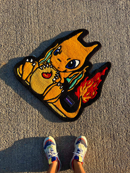 Poke BabyZard Custom Rug by Tuftplace