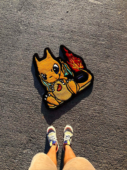 Poke BabyZard Custom Rug by Tuftplace