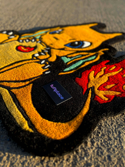 Poke BabyZard Custom Rug by Tuftplace