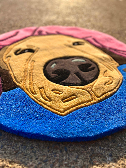 Sleepy Head Custom Rug by Tuftplace