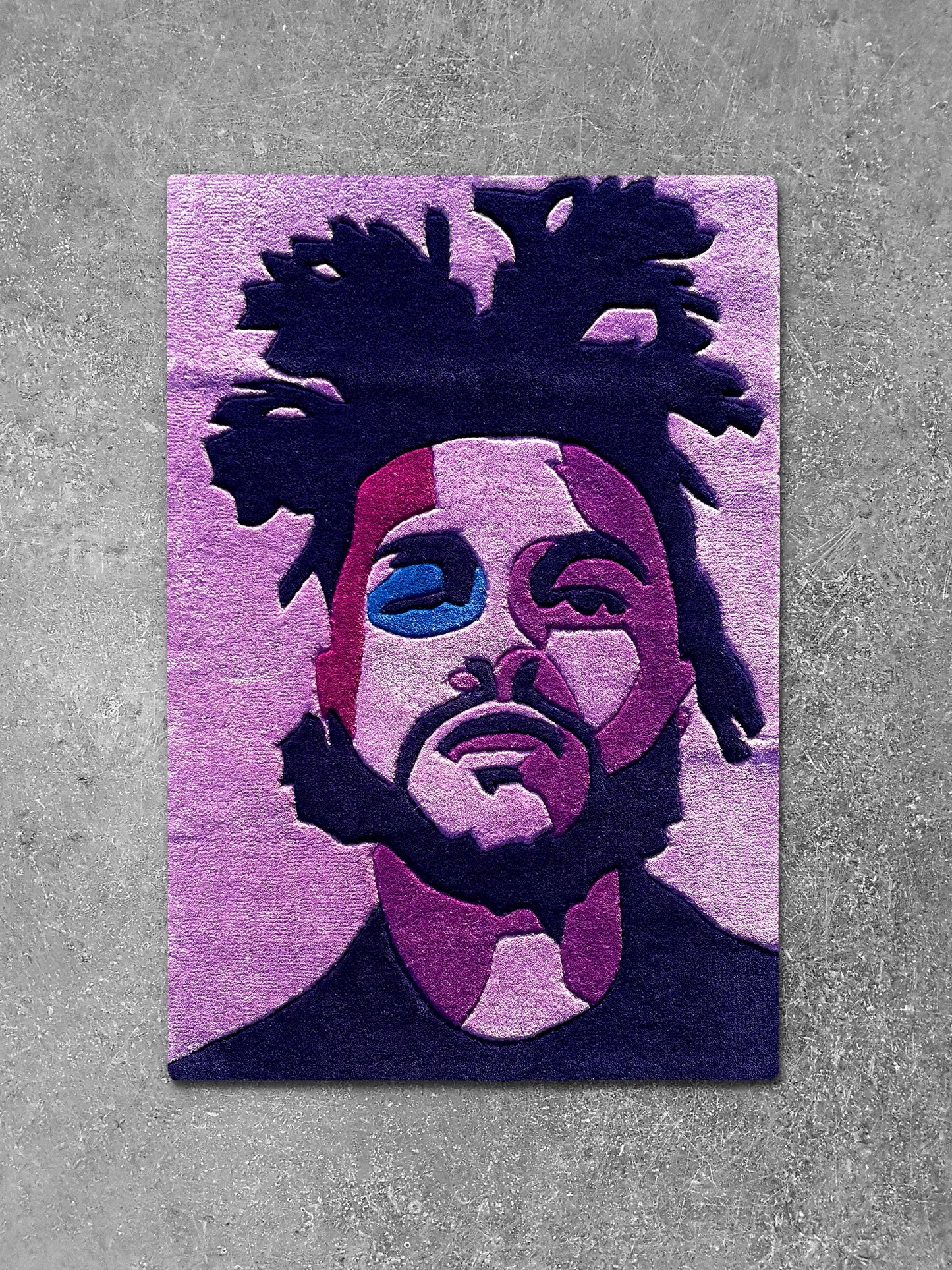 Weeknd Custom Rug by Tuftplace