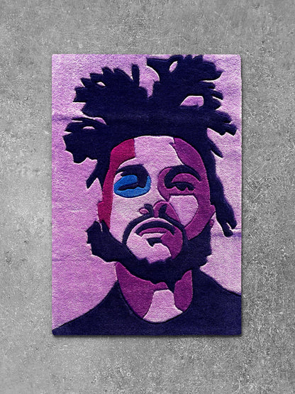 Weeknd Custom Rug by Tuftplace