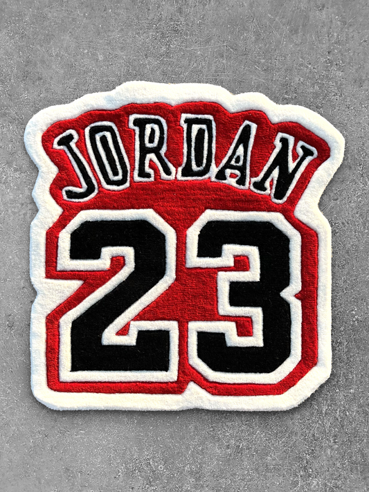 Jordan 23 Custom Rug by Tuftplace