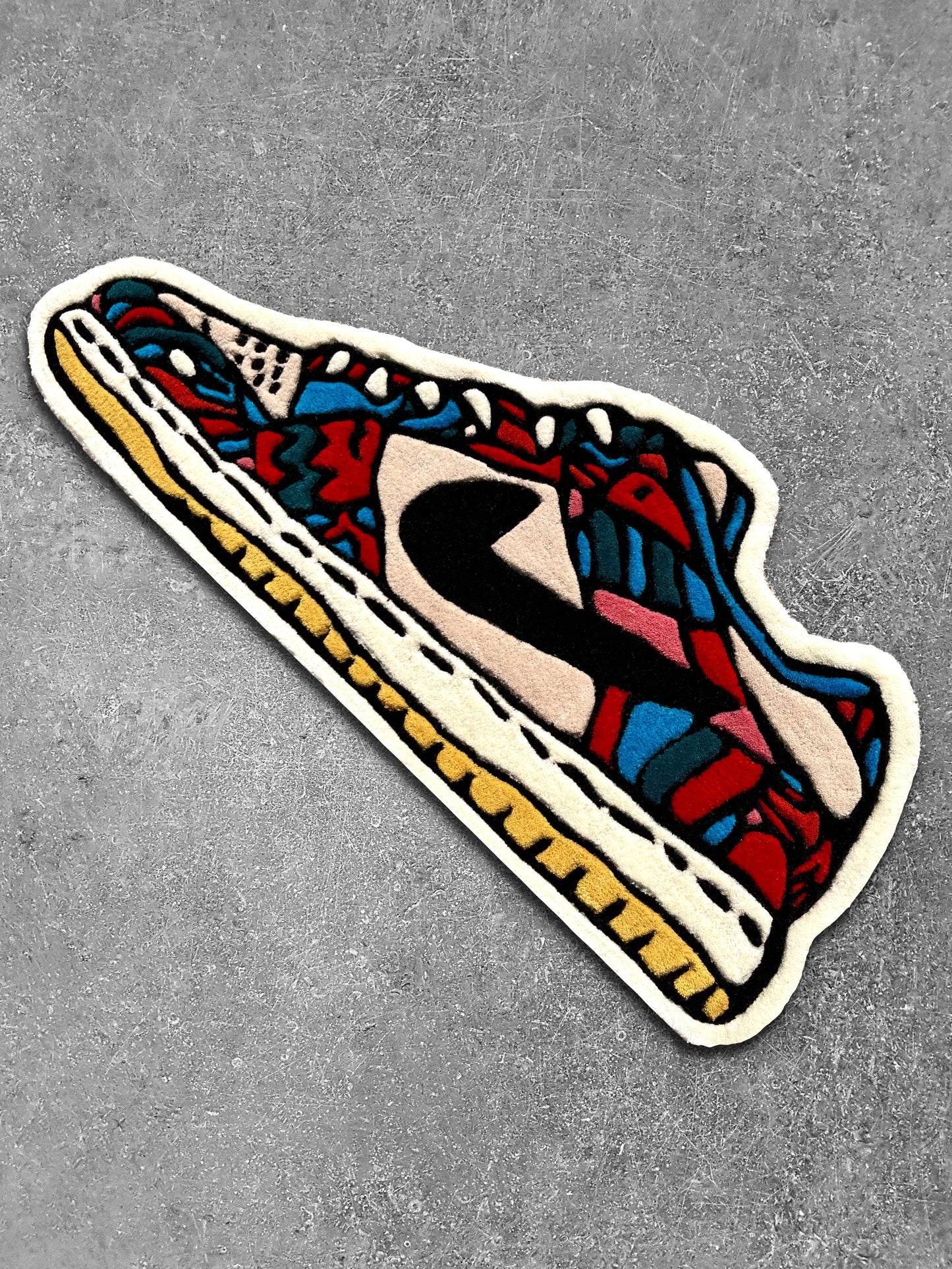 Parra Dunks Sneakers Custom Rug by Tuftplace