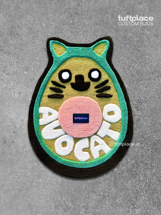 Avocato Custom Rug by Tuftplace