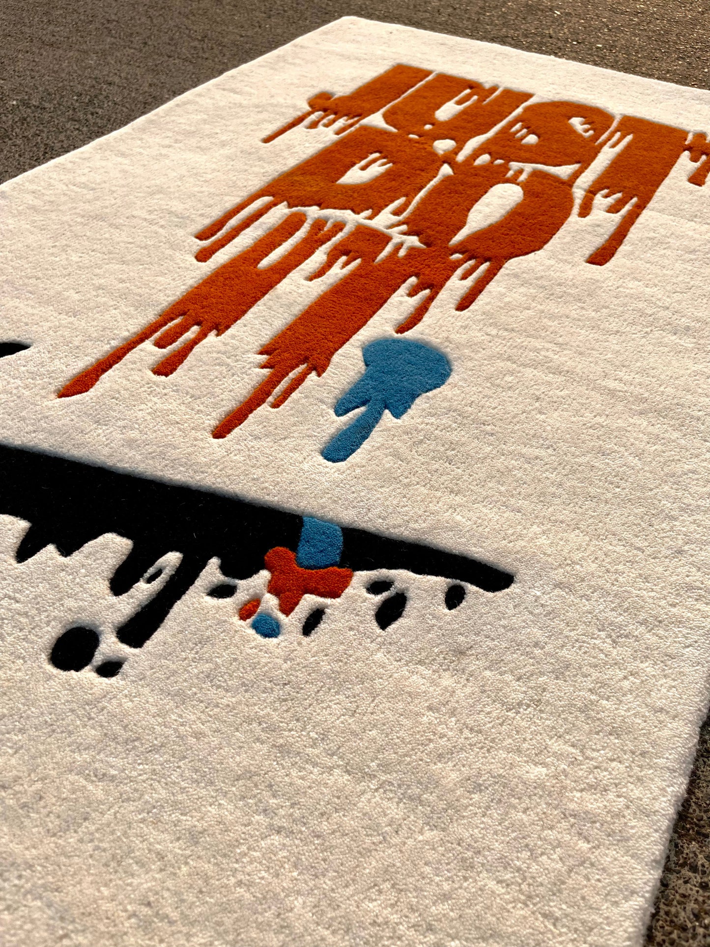 Melting JDI Custom Rug by Tuftplace