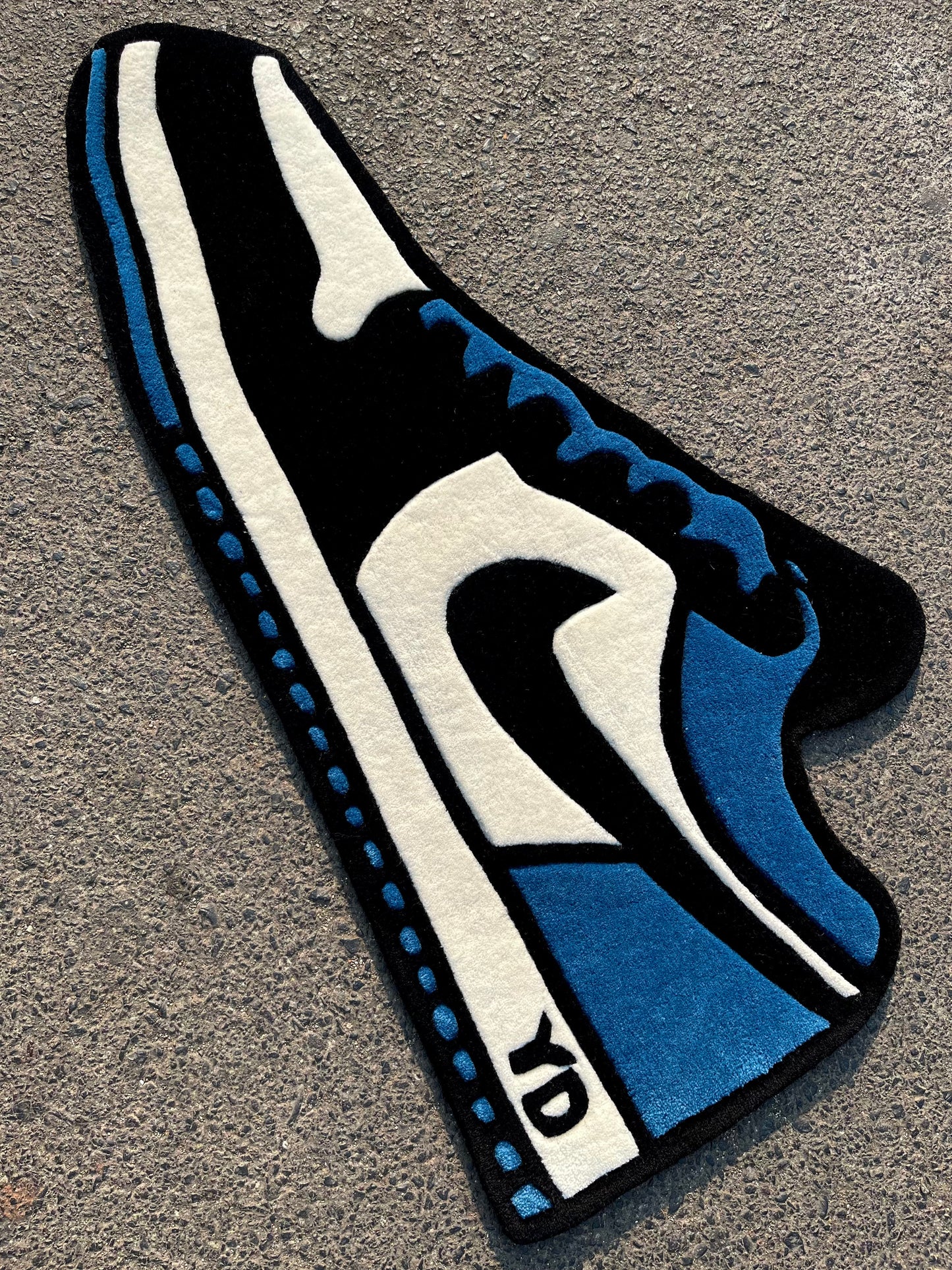 Jordan 1 Low SE Sneakers Custom Rug by Tuftplace