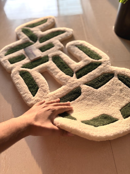 420 Custom Rug by Tuftplace