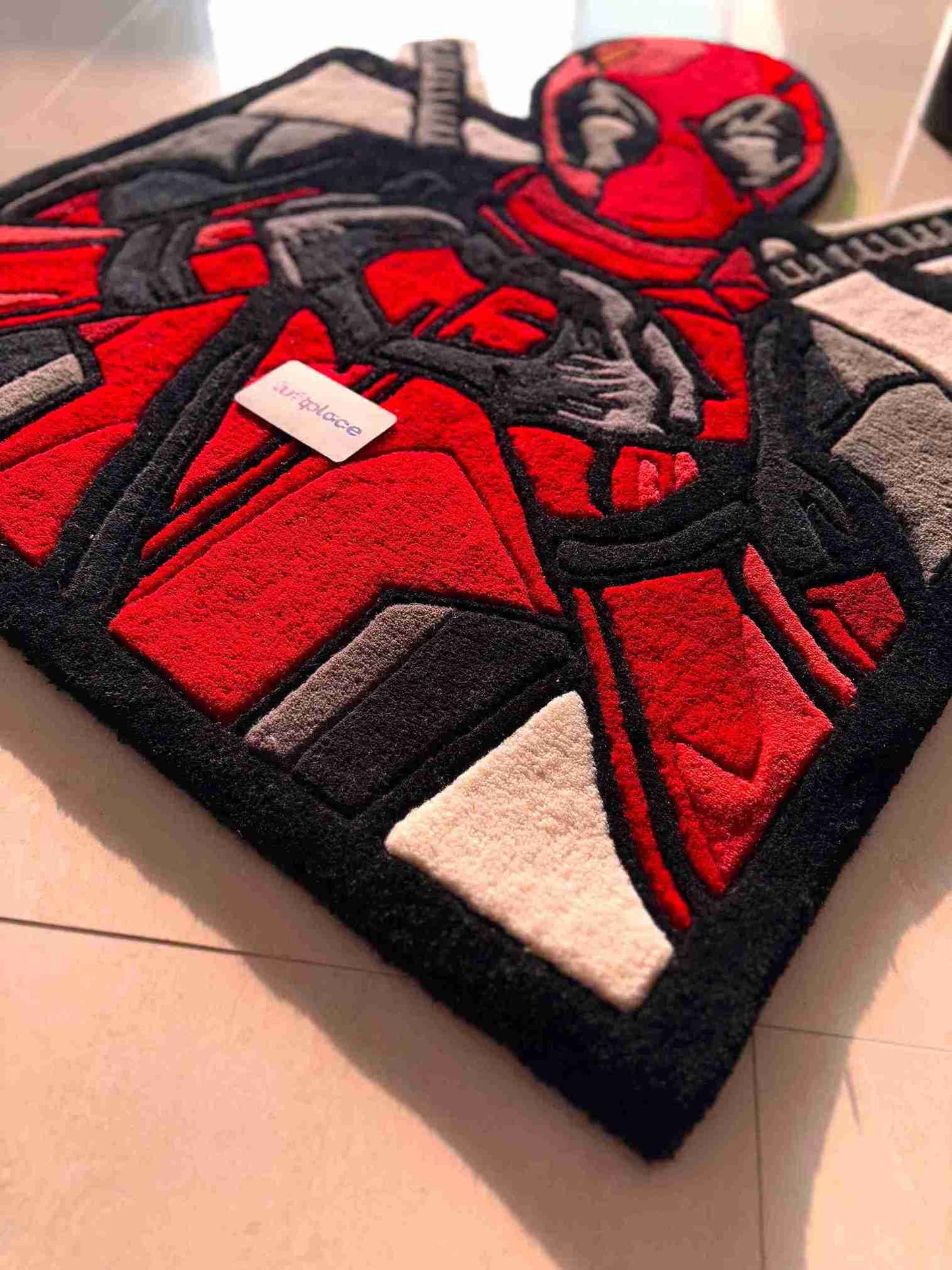 DeadP Custom Rug by Tuftplace